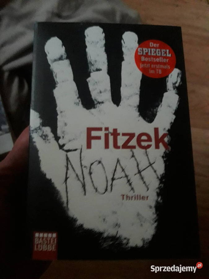 Dwupak Sebastian Fitzek Der Augensammler i Noah sprzedam