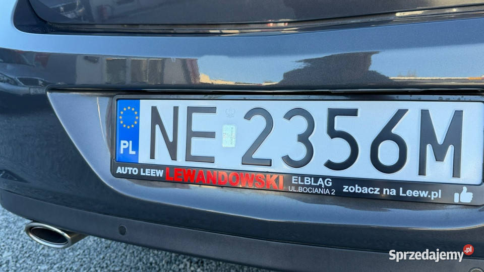 Opel Astra Benzyna Zarejestrowany Ubezpieczony J czujnik parkowania