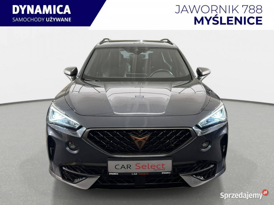 Cupra Formentor VAT 23 20TSI 190 DSG 4drive 2023 elektrochrom. lusterko wst. Myślenice