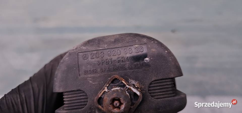 Syrena alarmu mercedes w210 w203 2038203826 Pozostałe