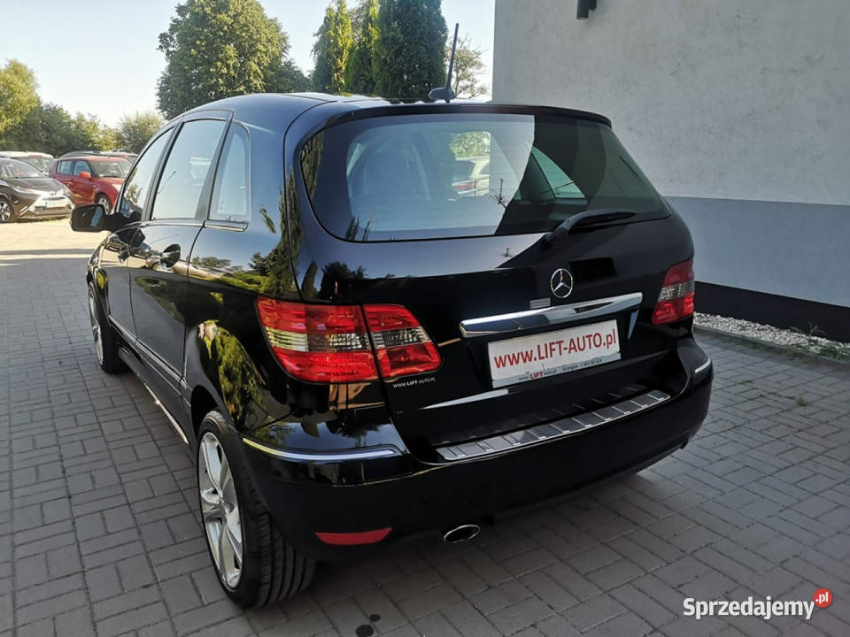 Mercedes B 180 18 CDI 109 Klimatyzacja Isofix podgrzewane fotele Mercedes-Benz Strzegom