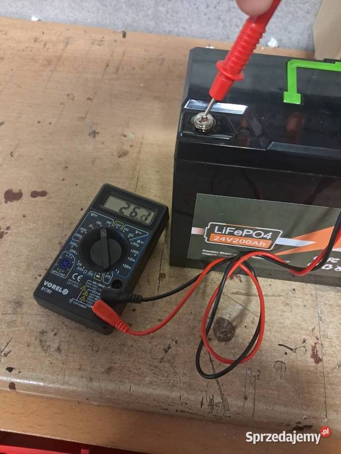 nowa bateria lifepo4 24V 200Ah brak paragonu Sandomierz