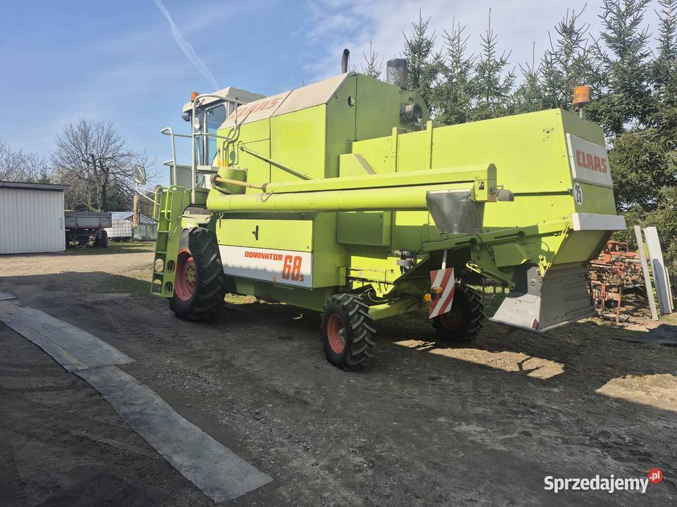 Kombajn Claas dominator 68s Claas Bolesławiec