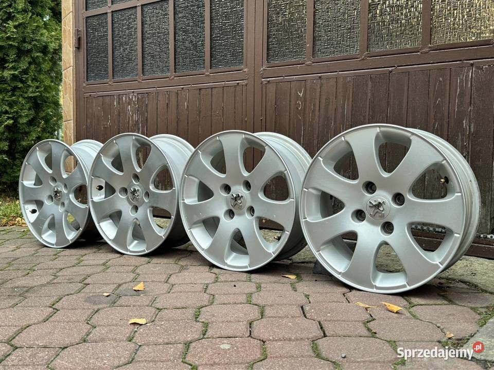 Alufelgi Peugeot 4x108 15 6J ET 27 Peugeot OE