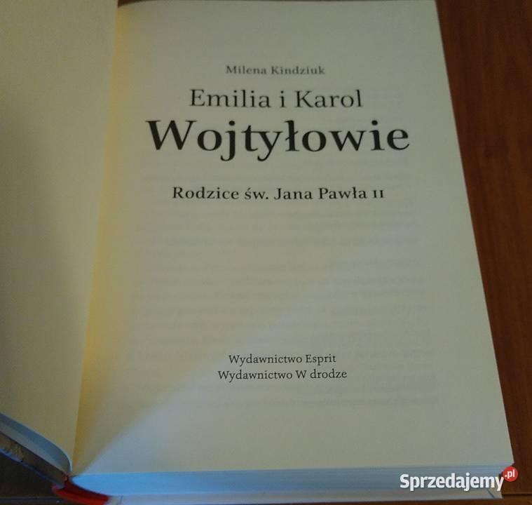 Emilia i Karol Wojtyłowie rodzice św Jana Pawła Gdańsk