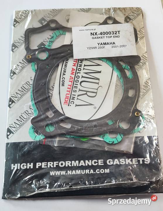 NAMURA KOMPLET USZCZELEK TOPEND NX400032T YZ 250 Zabrze