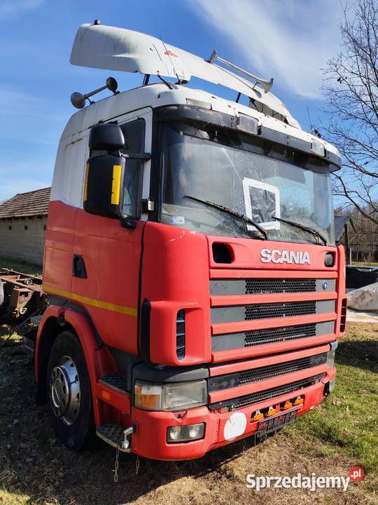 Scania 124 6x2 rama 500000km Do zabudowy Białystok sprzedam