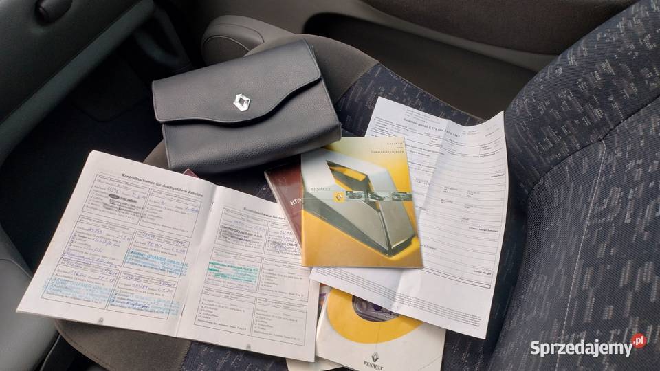 Renault Scenic 19 automat 2 wlaściciel 154 Nowy 1900cm3 Niepołomice