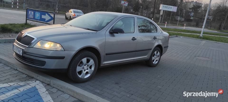 Peugeot 407 i Skoda Octavia Sosnowiec