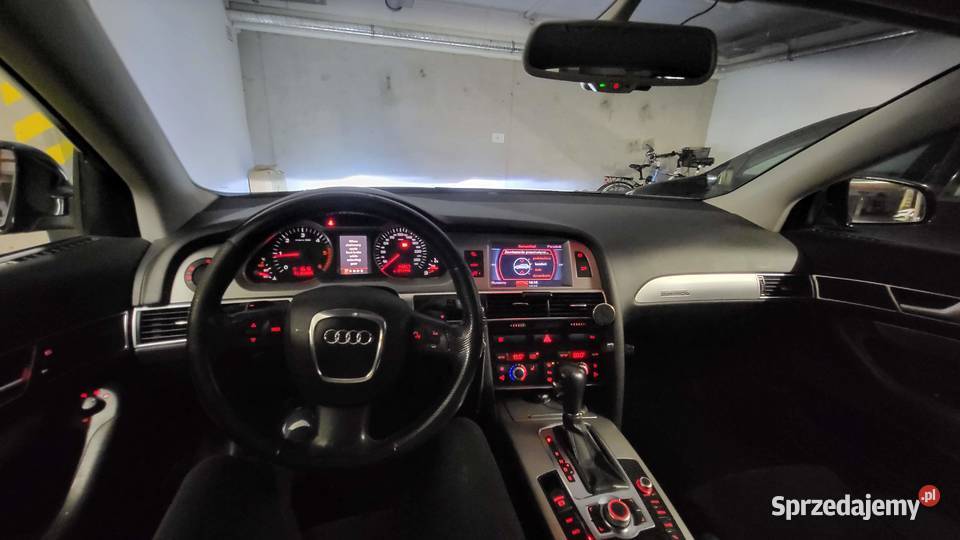 Audi A6C6 2007 30 TDI Quattro Tiptronic Sline 2997cm3 dolnośląskie Wrocław