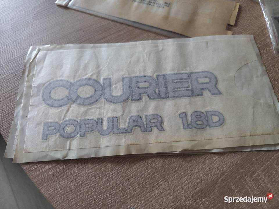 Emblemat Ford Fiesta xr2i Wągrowiec