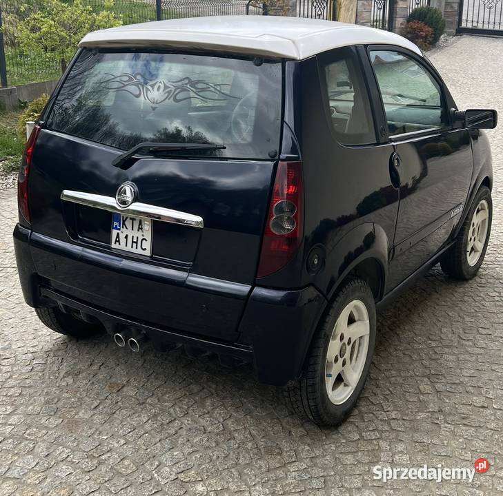 Aixam Mega Microcar bez prawa jazdy L6e 14 lat Pozostałe Limanowa sprzedam