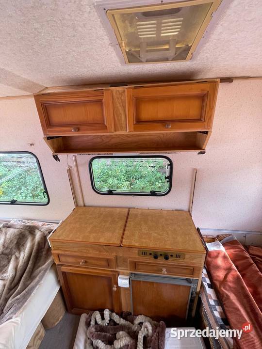 Składana przyczepa Esterel CA34 Caramatic DMC Kolno