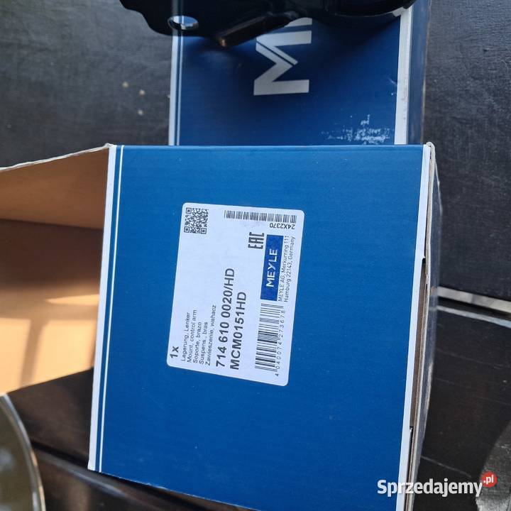 tuleje podłużne wahacza przód MEYLE Ford Volvo Chorzów