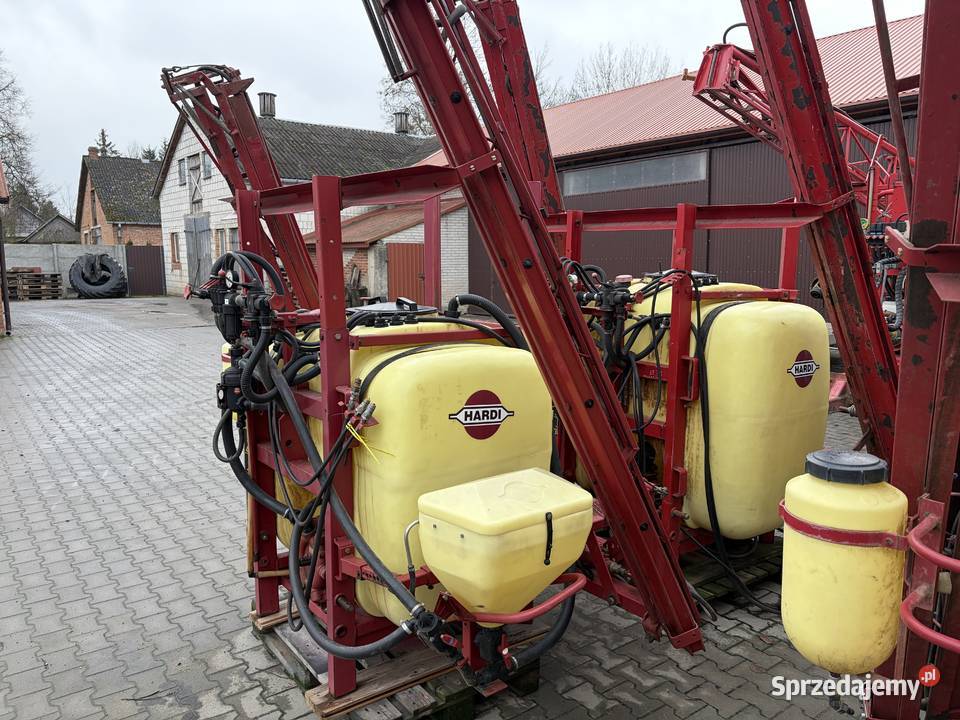 Opryskiwacz Hardi 850l 12 m Dawidy