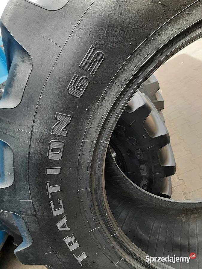 2x Opona używana rolnicza 48065R28 FIRESTONE 900 podlaskie Zaścianki