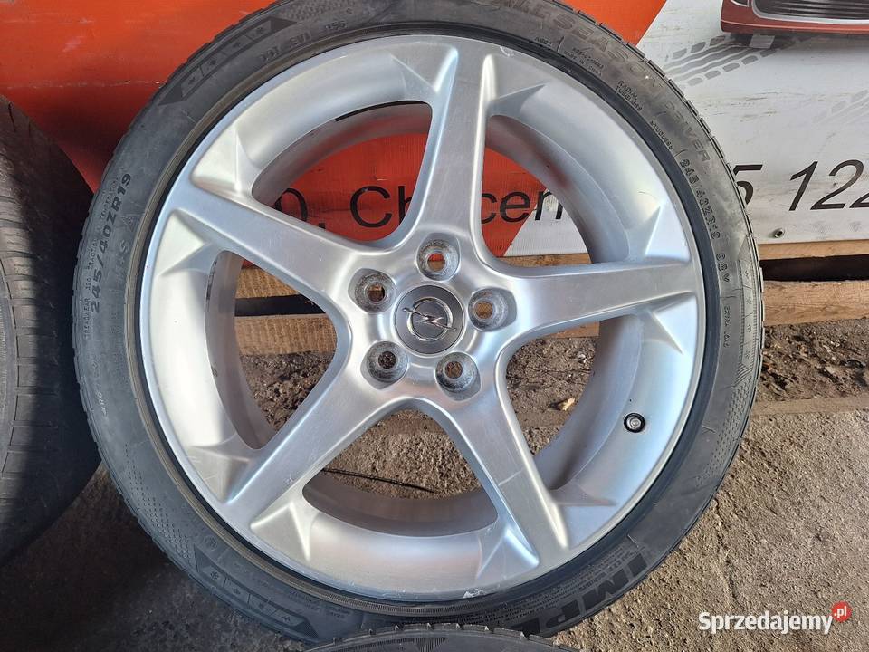 Alufelgi 5x120 19 ET45 OPEL Insignia A OPC koła Choceń