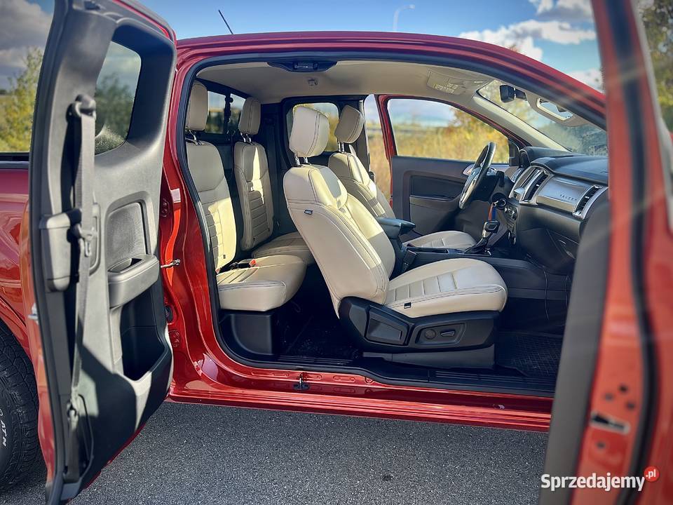 Ford RANGER 23 Tb 270 2019r 4x4 klimatronic NAVI