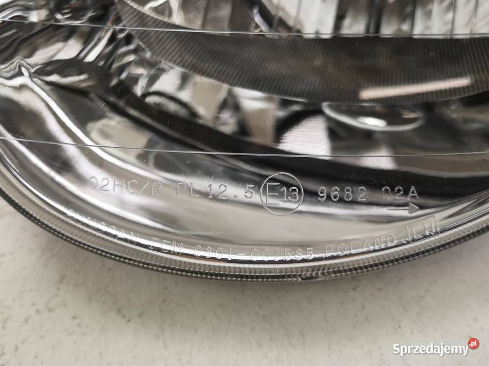 LAMPA LEWY PRZÓD DAEWOO MATIZ 19982010 NOWA