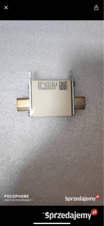 Wkładka topolowa NH000 gG 32A500V