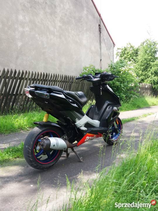 APRILIA SR 50 FAKTORY NA WTRYSKU Aprilia mazowieckie Garwolin