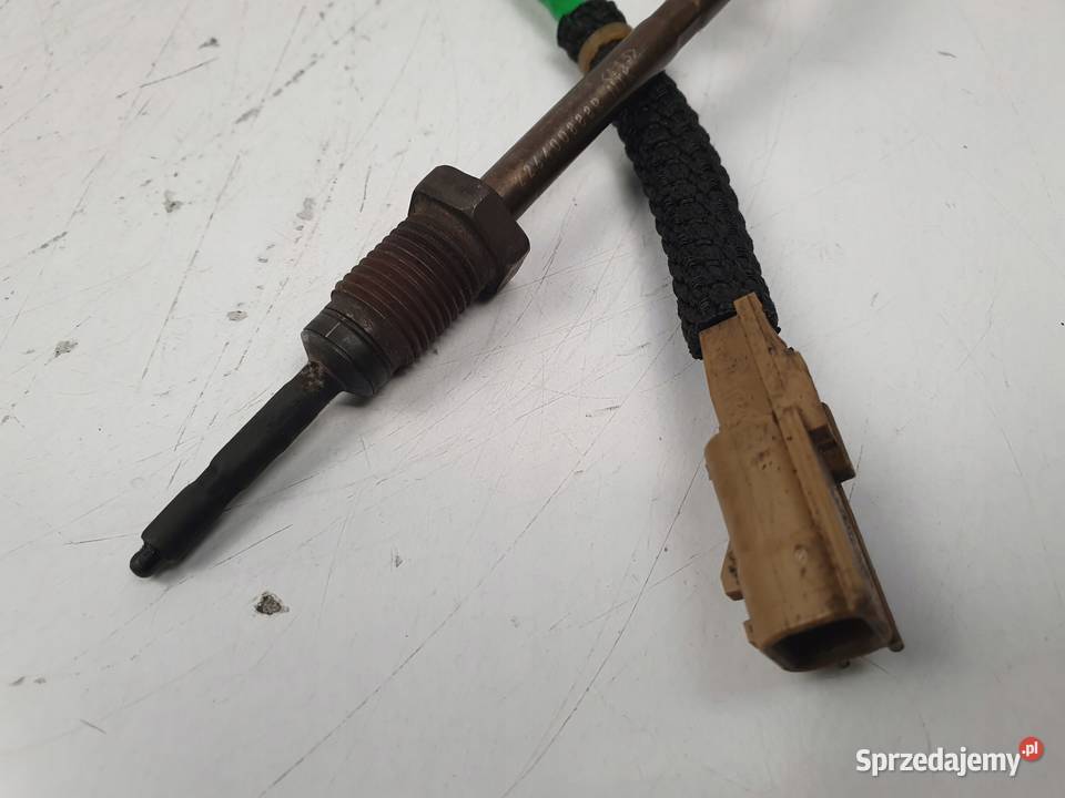 CZUJNIK TEMPERATURY SPALIN NISSAN NAVARA D 23 23 Części samochodowe Chełm