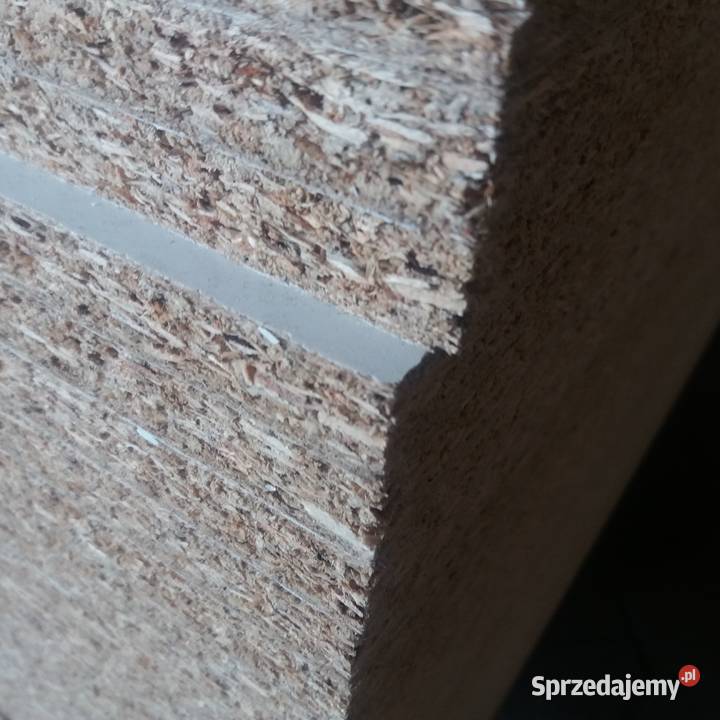 Płyta wiórowa biała 16mm 2800x2070 Brzeźno