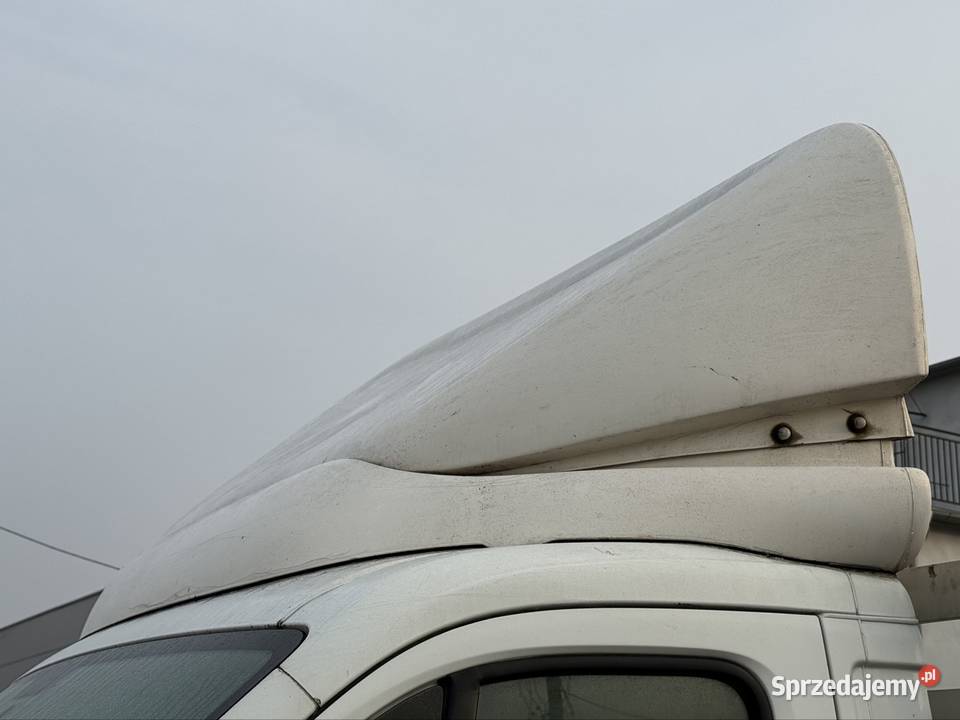 Owiewka dachu lotka spojler Fiat Ducato Citroen Ostrów Wielkopolski
