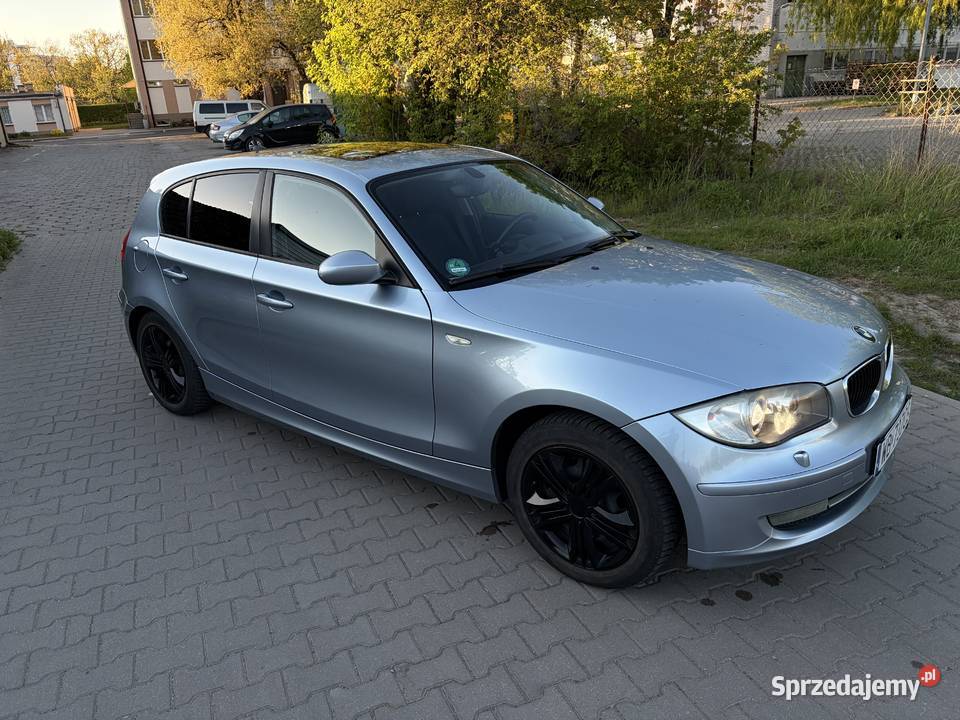 BMW 118i 2009 20 benzyna mazowieckie Warszawa sprzedam