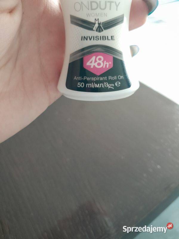 Antyperspirant w kulce Ochrona bez plam niej śląskie Siewierz