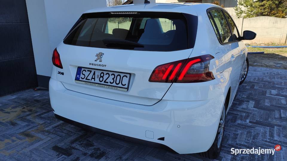 308 16 HDi 99 Polska nieuszkodzony