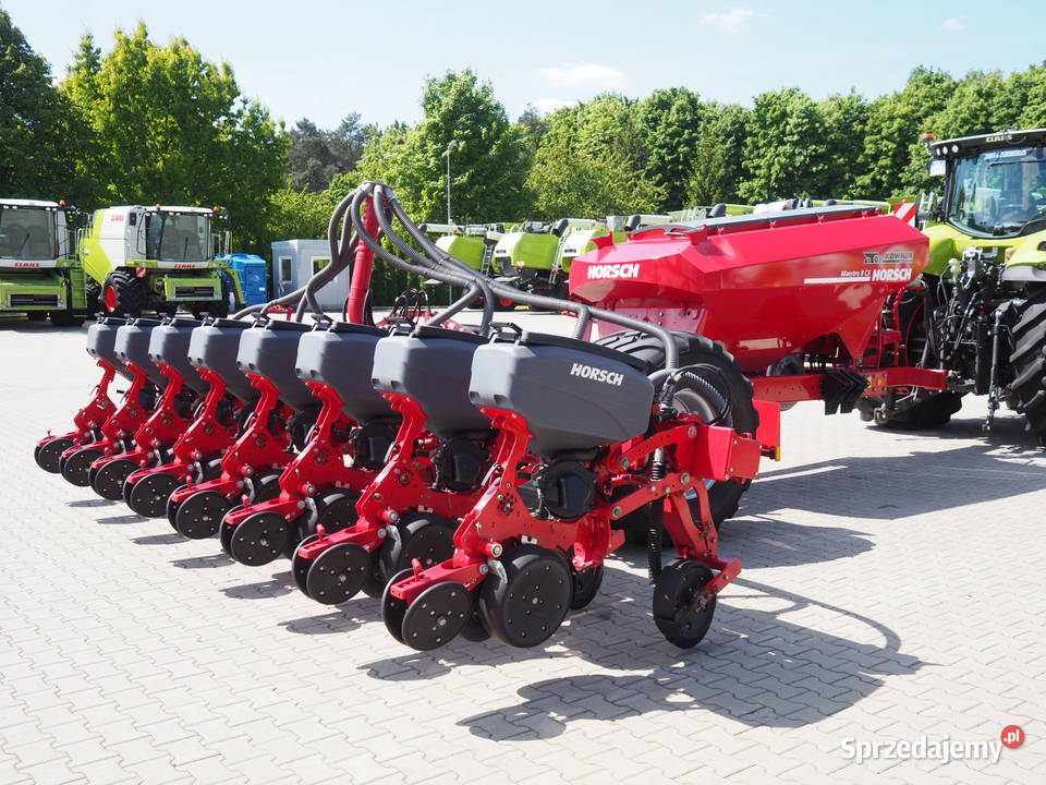Horsch Maestro 8 CX Siewnik do kukurydzy Siewniki i sadzarki