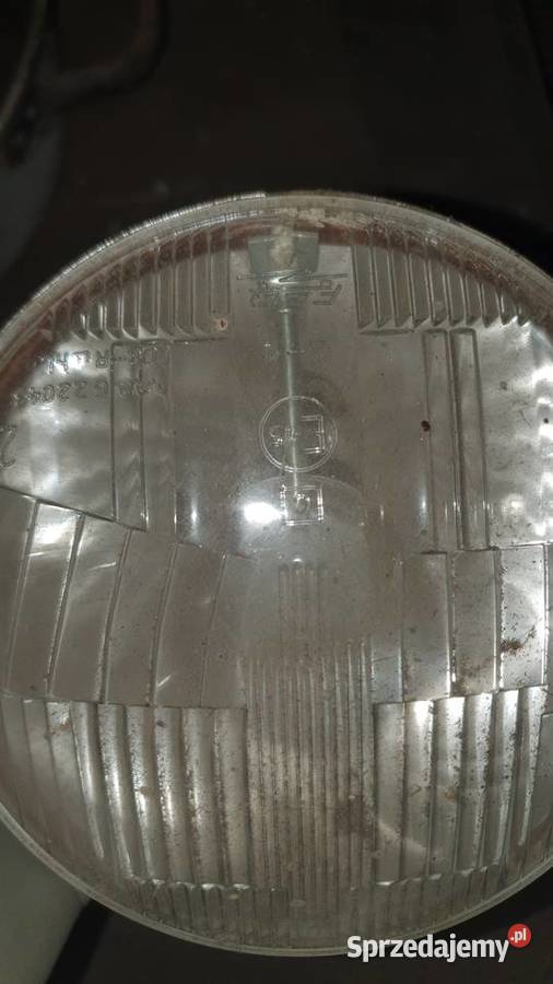 Lampa FER DDR E15 G22043 okrągła do samochodu Części samochodowe Warszawa sprzedam