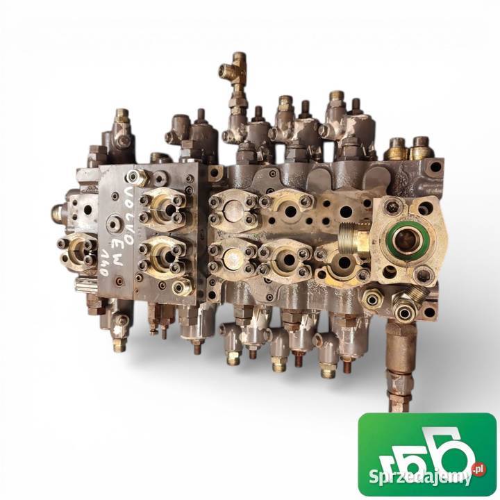 Rozdzielacz hydrauliczny Volvo EW140 M4 wielkopolskie Wilkowo