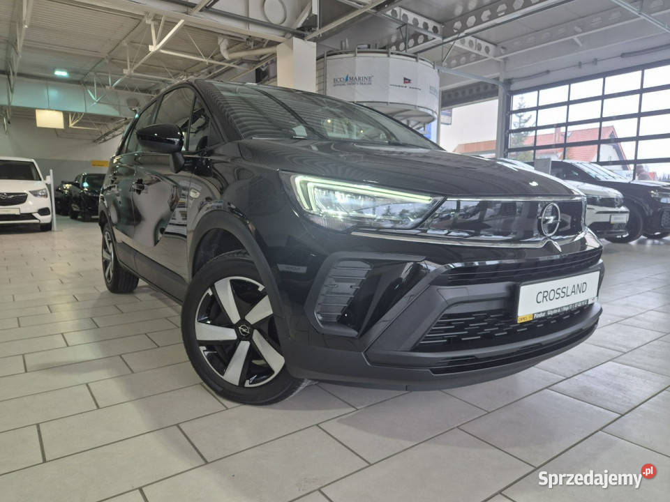 Opel Crossland 12 Turbo 110 Crossland warmińsko-mazurskie Giżycko