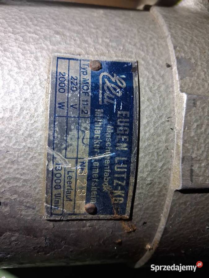 Frezarka górnowrzecionowa Elu 2000w mof 11 Leśna