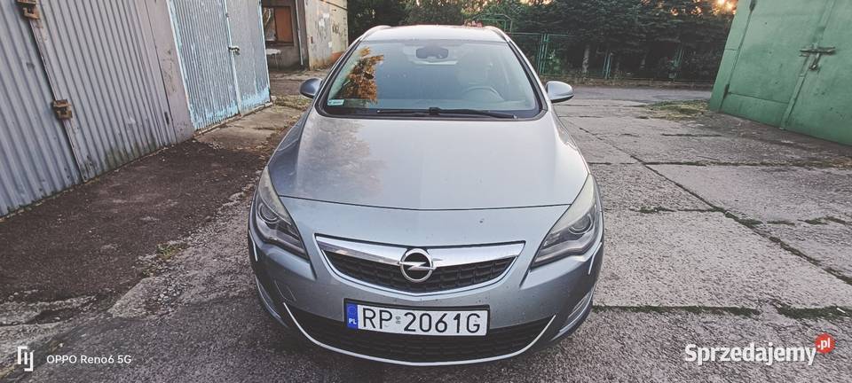 Opel Astra Sports Tourer J światła przeciwmgielne podkarpackie Przemyśl