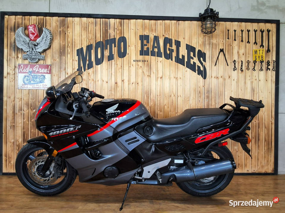 Honda CBR ŁADNA HONDA raty kup online Piękna CBR kufry