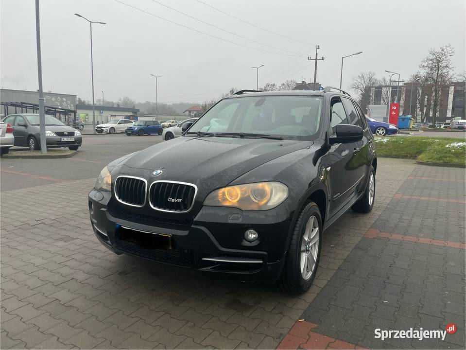 BMW X5 e70 30 m57 Jabłonna sprzedam