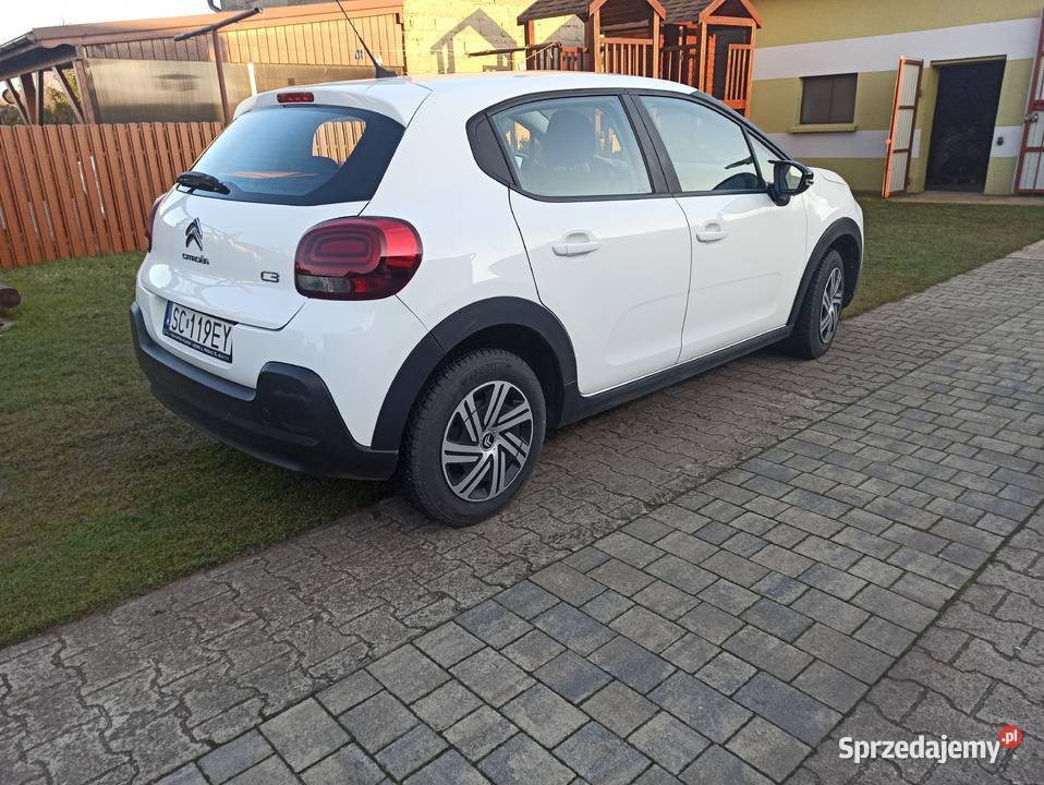 Citroen c3 12 83 navi klima asystent bluetooth C3 Hutka
