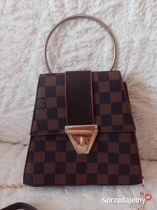 Louis Vuitton Mała brązowa torebka listonoszka Torby i torebki Kraków