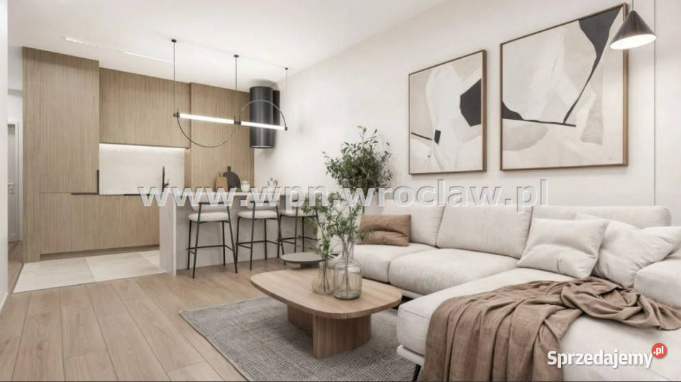 Oferta sprzedaży mieszkania 58.15m2 3 pokoje Siechnice