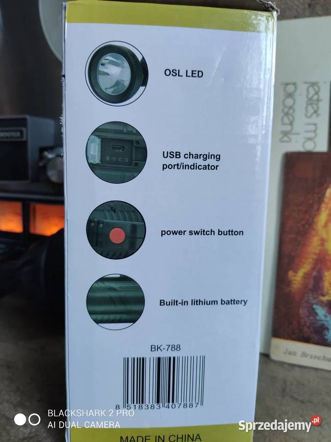 Latarka LED