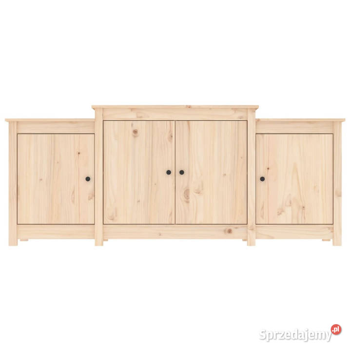 Komoda 164x37x68 drewno sosnowe WM821492 Warszawa