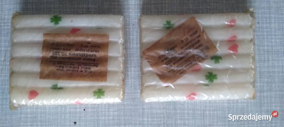 Świeczki tortowe PRL wielkopolskie Koło