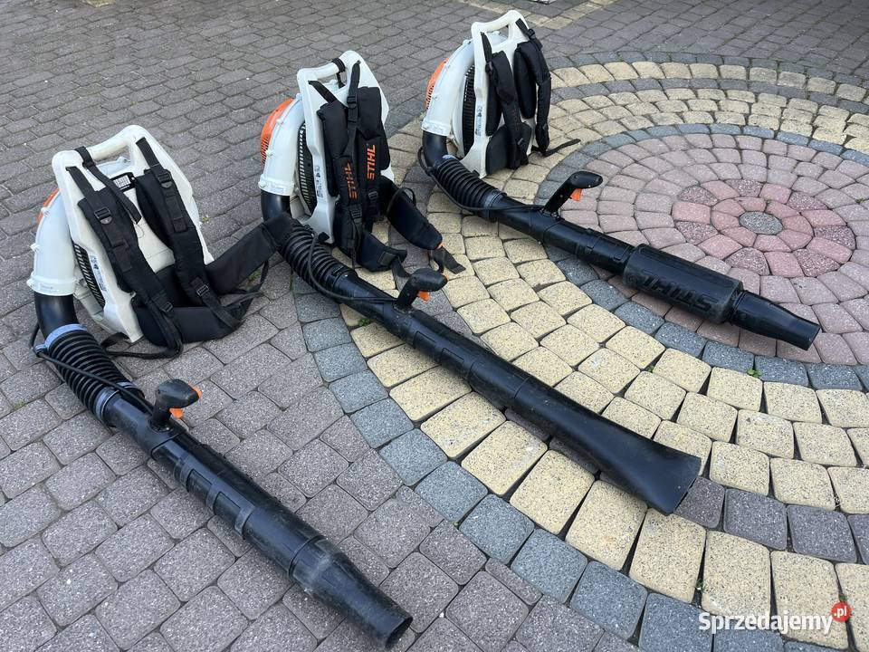 Dmuchawa spalinowa Stihl BR 500 600 Nakło Śląskie