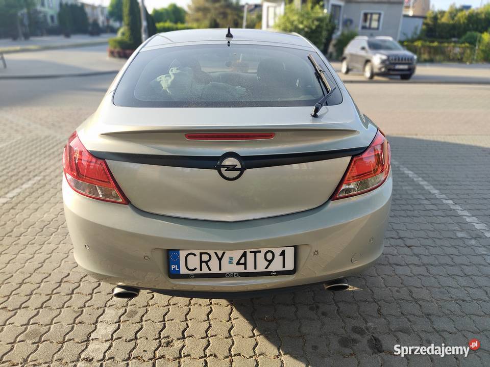 OPEL INSIGNIA A COSMO 20 CDTI 131 F40 BIXENON 19 Rypin