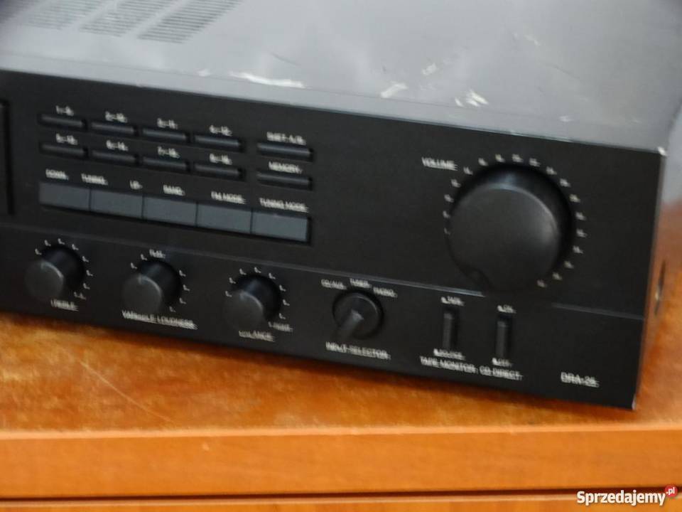 Wzm z radiem Denon DRA25 mocny WYSYŁKA Jasło sprzedam