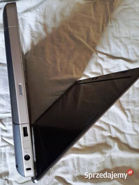 Uszkodzony laptop HP G62 na części wizualnie HP/Compaq dolnośląskie Siemianice sprzedam