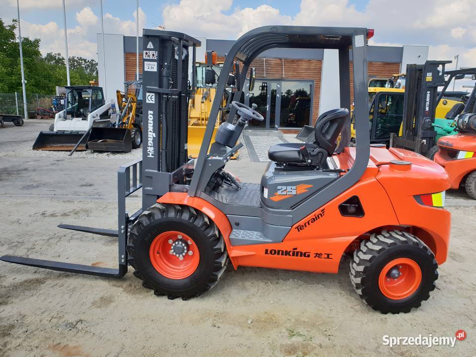 LONKING LG25DT Terrain Wrocław